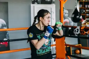 Украинка стала чемпионкой мира по боксу