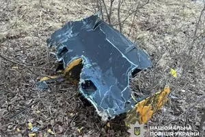 У Києві знайшли нездетоновану частину російського дрона