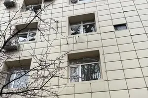 Россияне повредили единственный роддом в Донецкой области