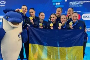 Перший тріумф сезону: українки виграли золото Кубка світу з артистичного плавання