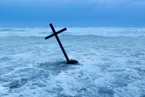 Церковь в волнах Потопа