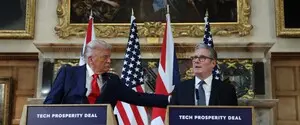 Напряженность между Трампом и Стармером подрывает сотрудничество США и Британии в сфере безопасности — FT
