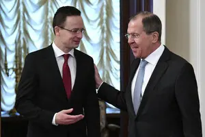 Сийярто отреагировал на обнародованные разговоры с Лавровым