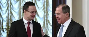 Сійярто відреагував на оприлюднені розмови з Лавровим