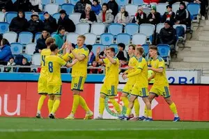 Прервали серию без побед: молодежная сборная Украины обыграла Венгрию в отборе на Евро-2027