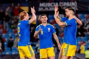 Сборная Украины после вылета из квалификации ЧМ-2026 потеряла позиции в рейтинге ФИФА