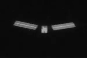 Незадовго до руйнування: супутники показали, який вигляд має апарат SpaceX на орбіті