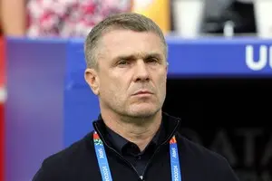 Ребров рассчитывал на продление контракта со сборной Украины — СМИ