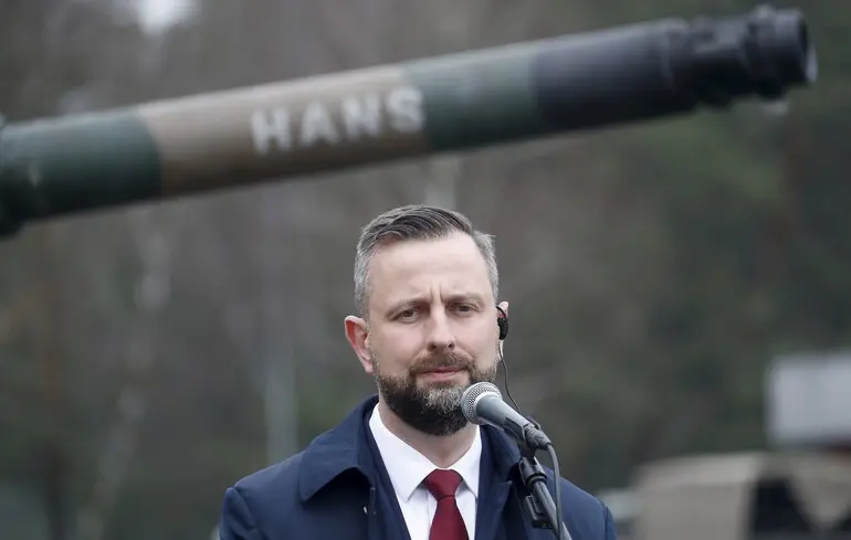 Міністр оборони Польщі Владислав Косіняк-Камиш