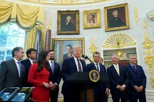 Стало відомо, яку заяву зробить Трамп під час звернення до нації