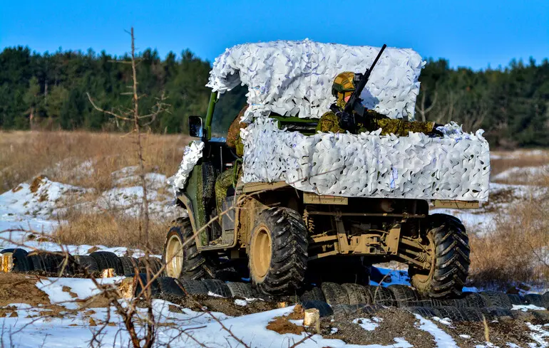 Россияне на квадроциклах пытались прорваться в Сумской области