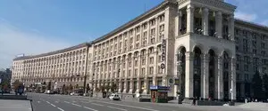 В Киеве на Крещатике перекроют движение из-за ремонта дорог