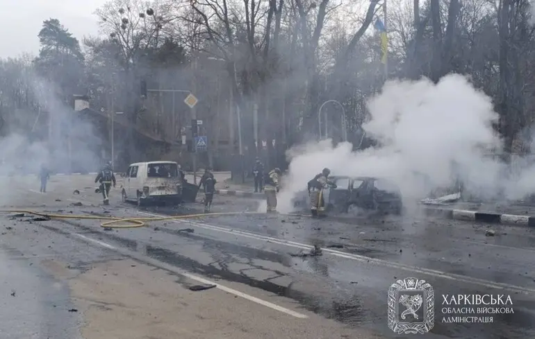 РФ ударила БПЛА по Харкову: відомо про щонайменше п'ятьох постраждалих
