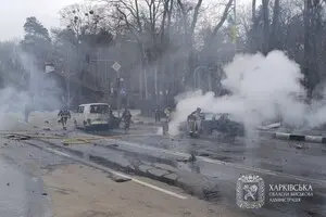 РФ ударила БПЛА по Харькову: есть погибший и раненые