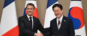Южная Корея и Франция договорились углубить оборонные и энергетические связи, учитывая конфликт на Ближнем Востоке
