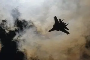 Россияне потеряли очередной самолет в Крыму