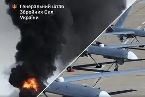Генштаб подтвердил уничтожение эшелонов с горючим в Луганской области и редких дронов 
