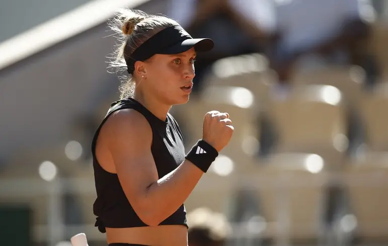 Украинская теннисистка стала сенсационной финалисткой крупного турнира WTA