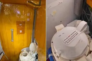 У экипажа лунной миссии 