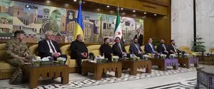 Зеленский приехал с визитом в Сирию