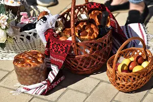 Пасхальная корзина: что можно освящать в церкви