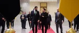 Дипломатический прорыв в Дамаске: Зеленский провел переговоры в трехстороннем формате