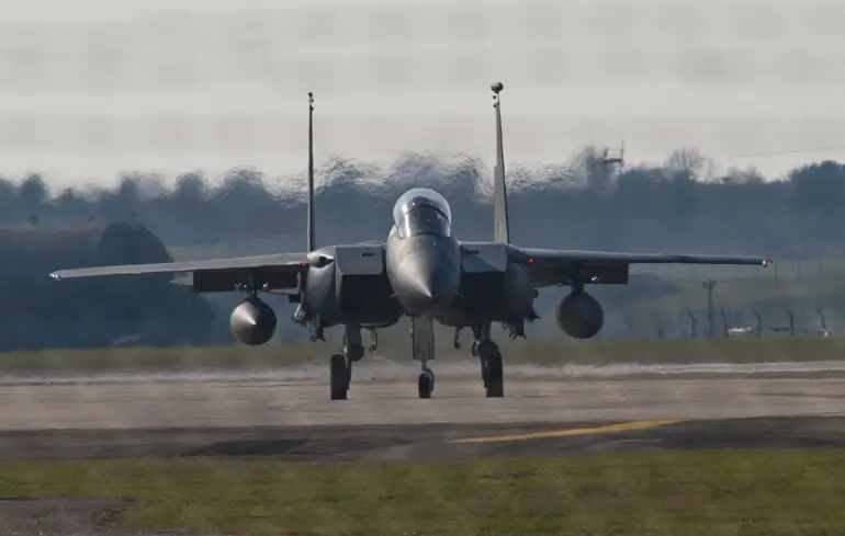 США врятували другого члена екіпажу збитого над Іраном F-15 — Axios