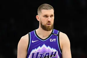 Украинский баскетболист Михайлюк провел результативный матч в НБА