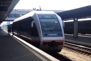 Из Киева в болгарскую Варну поездом 