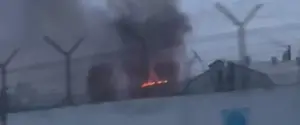 В Воронежской области украинские дроны атаковали химзавод: вспыхнул пожар