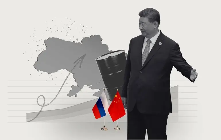 Війна як бізнес: як Китай заробляє на Росії й Україні