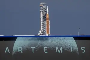 Как проходит первый за 50 лет полет людей к Луне: главные факты об Artemis II