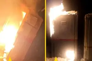 Удар по снабжению для РФ на купянском направлении: партизаны совершили двойную диверсию на железной дороге