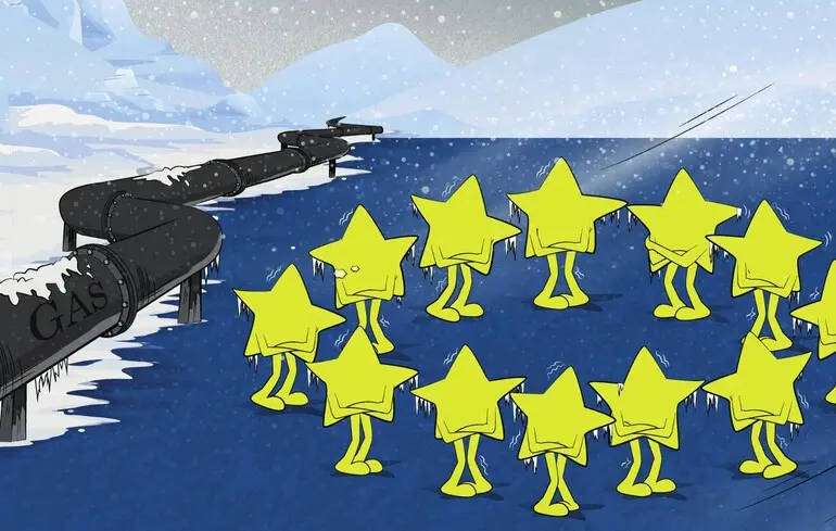 Газовый кризис в Европе. Преодолеют ли его ЕС и тем более Украина