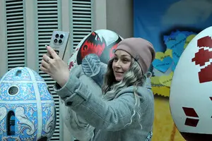 Перед Пасхой в столице провели фестиваль писанок