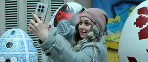 Перед Пасхой в столице провели фестиваль писанок