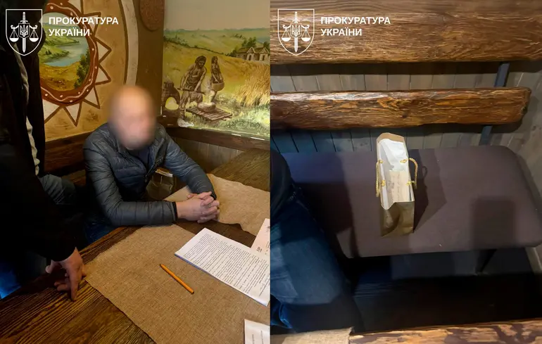 Посадовця «Укрзалізниці» затримали на хабарі $100 тисяч