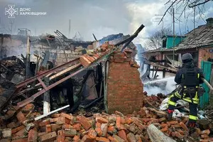 Росіяни масовано обстріляли Золочів: троє дітей та двоє дорослих поранені 