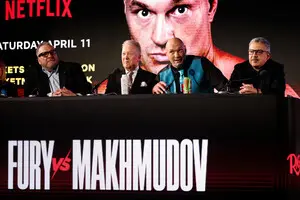 Букмекеры сделали прогноз на первый бой Фьюри после возобновления карьеры