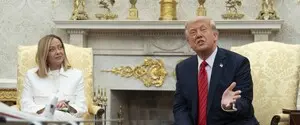 Мелони дистанцируется от Трампа: что произошло