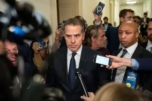 Син Байдена хоче побитися з дітьми Трампа у клітці