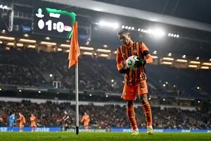 Футболисты 