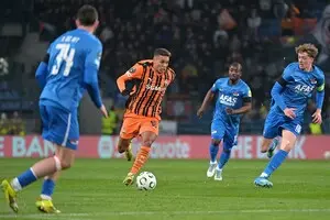 Гол футболиста 