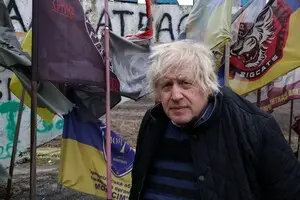 Борис Джонсон посетил фронт в Запорожской области и сообщил о создании документального фильма