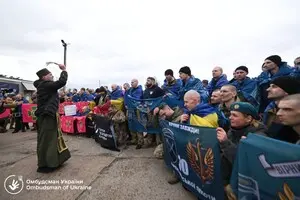 182 украинца через четыре года вернулись из плена РФ: в Коордштабе рассказали детали