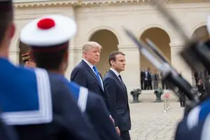 Макрон запросив Трампа на вечерю у Версаль