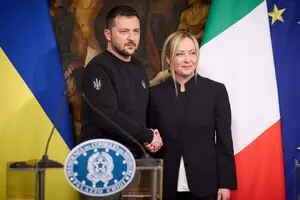 Візит Зеленського до Італії: з’явилися перші деталі