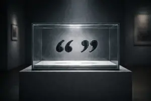 Слово без кавычек