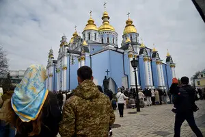 Как прошла Пасха в Киеве: молитвы за мир и возрождение народных традиций