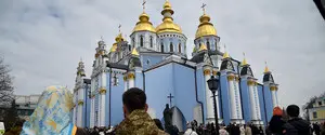 Как прошла Пасха в Киеве: молитвы за мир и возрождение народных традиций